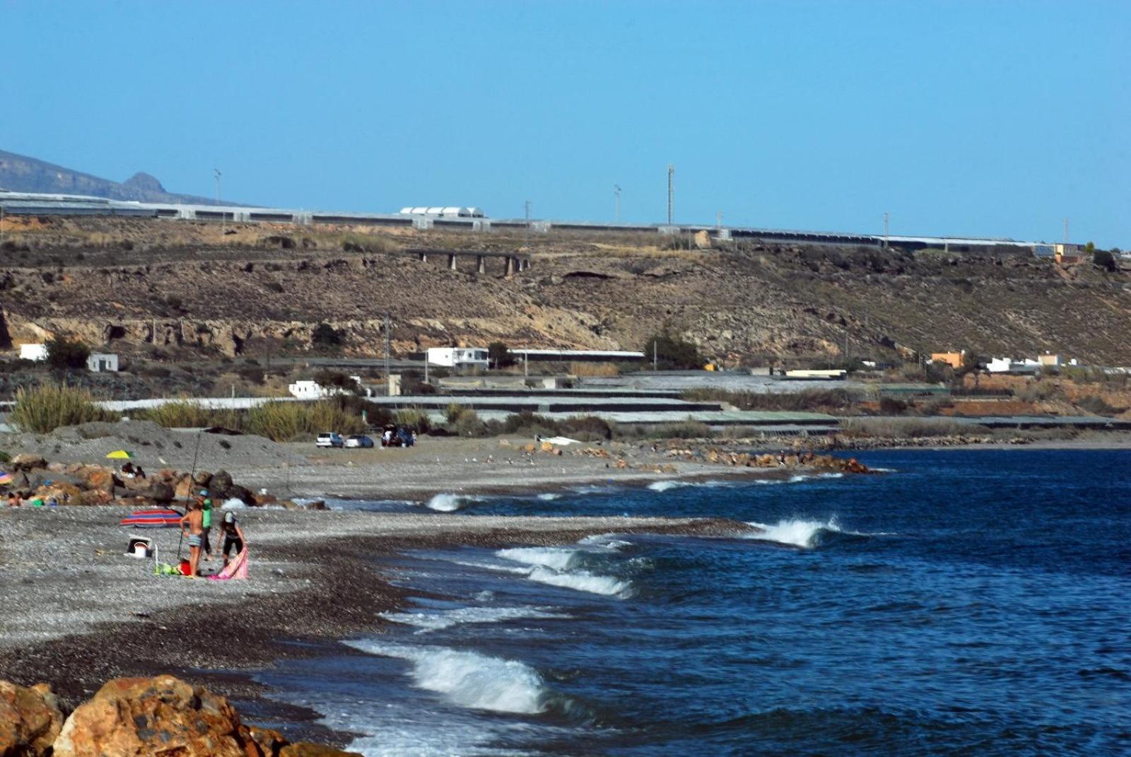 Casa De Sueno En La Playa Adra Exterior foto